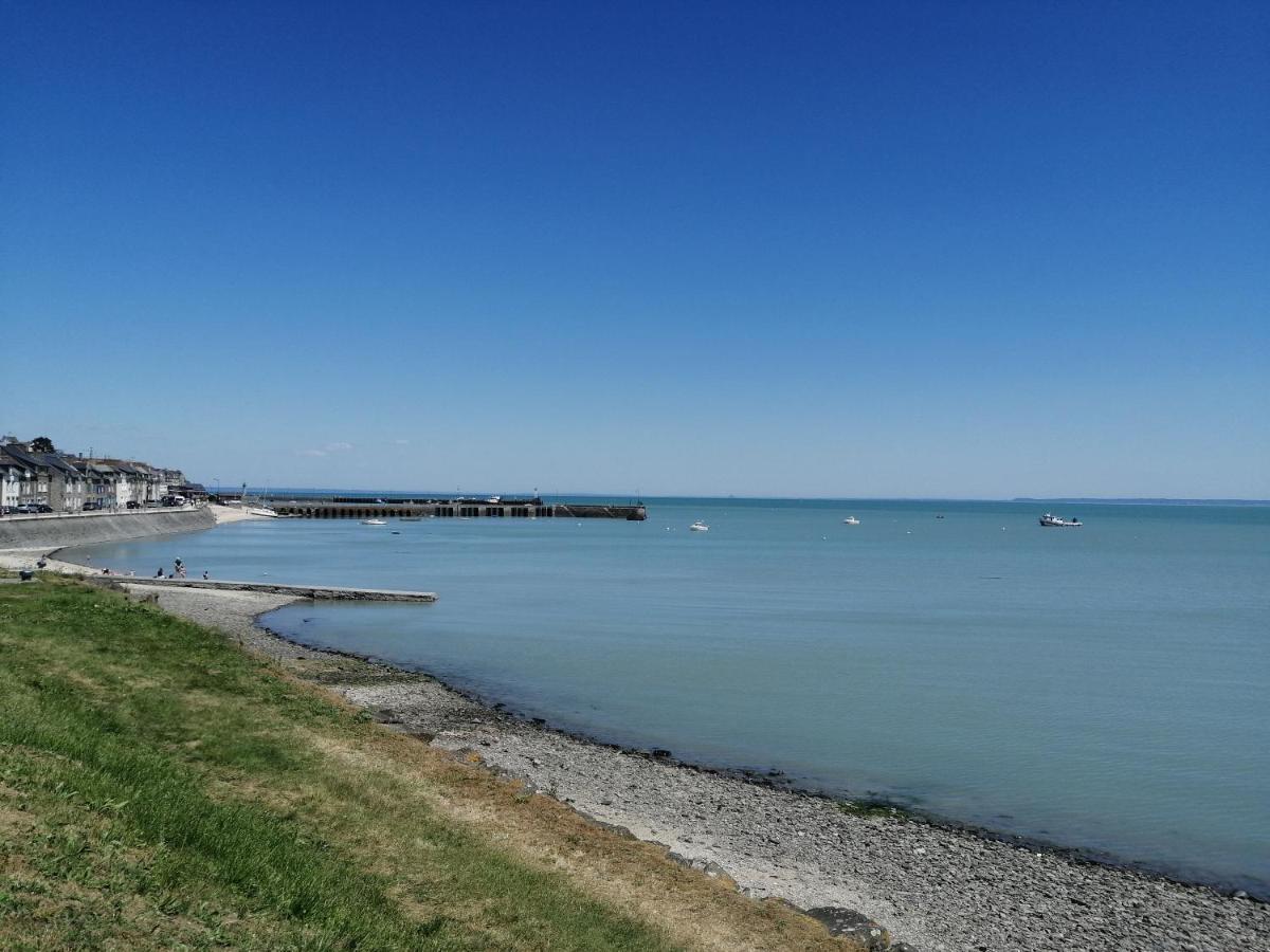 Gite "L'Escale Marine" Cancale Ngoại thất bức ảnh